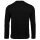 EMPORIO ARMANI Herren Langarmshirt - PURE COTTON, Longsleeve, Rundhals, Logo Schwarz S