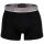 EMPORIO ARMANI mens trunks, 3-pack - SHINY LOGOBAND, shorts, stretch cotton Black M (Medium)