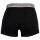 EMPORIO ARMANI mens trunks, 3-pack - SHINY LOGOBAND, shorts, stretch cotton Black M (Medium)