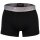 EMPORIO ARMANI mens trunks, 3-pack - SHINY LOGOBAND, shorts, stretch cotton Black M (Medium)