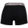 EMPORIO ARMANI mens trunks, 3-pack - SHINY LOGOBAND, shorts, stretch cotton Black M (Medium)
