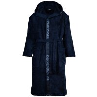 EMPORIO ARMANI Mens bathrobe - SPONGE, Bathrobe, Logo,...