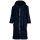 EMPORIO ARMANI Herren Bademantel - SPONGE, Bathrobe, Logo, Frottier, Cotton Blau XL