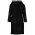 EMPORIO ARMANI Mens bathrobe - SPONGE, Bathrobe, Logo, Towelling, Cotton Black L (Large)