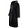 EMPORIO ARMANI Mens bathrobe - SPONGE, Bathrobe, Logo, Towelling, Cotton Black L (Large)