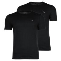 EMPORIO ARMANI Mens T-Shirts, 2-Pack - SOFT TOUCH BAMBOO...