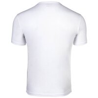 EMPORIO ARMANI Mens T-Shirts, 2-Pack - SOFT TOUCH BAMBOO VISCOSE, Round Neck, Stretch Viscose White S (Small)