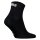 PUMA Unisex Quartersocken, 12er Pack - Quarter Plain 12P, Logo, einfarbig Schwarz 39-42
