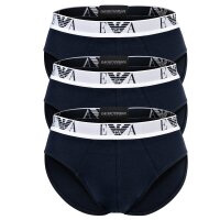 EMPORIO ARMANI Herren Slips, 3er Pack - BOLD MONOGRAM,...