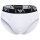 EMPORIO ARMANI Mens Briefs 3 Pack - BOLD MONOGRAM, Briefs, Stretch Cotton White S (Small)