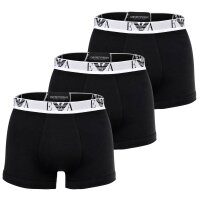 EMPORIO ARMANI Herren Trunks, 3er Pack - BOLD MONOGRAM,...