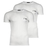 EMPORIO ARMANI Herren T-Shirt, 2er Pack - BOLD MONOGRAM,...