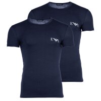EMPORIO ARMANI Herren T-Shirt, 2er Pack - BOLD MONOGRAM,...