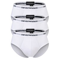 EMPORIO ARMANI Herren Slips, 3er Pack - CORE LOGOBAND,...