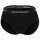 EMPORIO ARMANI Herren Slips, 3er Pack - CORE LOGOBAND, Briefs, Stretch Cotton Schwarz M