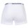 EMPORIO ARMANI mens trunks, 3-pack - CORE LOGOBAND, shorts, stretch cotton White S (Small)