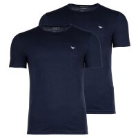 EMPORIO ARMANI Herren T-Shirts, 2er Pack - CORE LOGOBAND,...