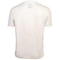 A|X ARMANI EXCHANGE Herren T-Shirt - Rundhals, Kurzarm, Logo Stickerei, Baumwolle Weiß M