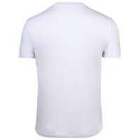 A|X ARMANI EXCHANGE Mens T-Shirt – Crew Neck, Short Sleeve, Logo, Cotton White S (Small)
