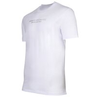A|X ARMANI EXCHANGE Mens T-Shirt – Crew Neck, Short Sleeve, Logo, Cotton White S (Small)