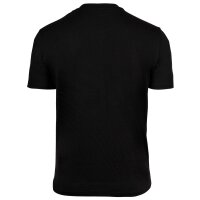 A|X ARMANI EXCHANGE Herren T-Shirt - Rundhals, Kurzarm, Logo, Baumwolle Schwarz 2XL