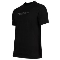 A|X ARMANI EXCHANGE Herren T-Shirt - Rundhals, Kurzarm, Logo, Baumwolle Schwarz 2XL