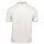 A|X ARMANI EXCHANGE Mens Polo Shirt – Hidden Buttons, Cotton, Contrast Stripes White M (Medium)