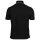 A|X ARMANI EXCHANGE Herren Poloshirt - Hidden Buttons, Baumwolle, Kontraststreifen Schwarz 2XL