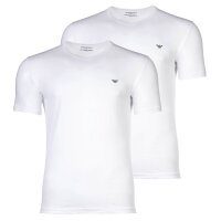 EMPORIO ARMANI Herren T-Shirts, 2er Pack - CORE LOGOBAND,...