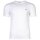 EMPORIO ARMANI Mens T-shirt, 2-pack - CORE LOGOBAND, round neck, regular fit, stretch cotton White L (Large)