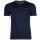 EMPORIO ARMANI Mens T-shirt, 2-pack - CORE LOGOBAND, round neck, regular fit, stretch cotton Blue M (Medium)