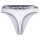 EMPORIO ARMANI womens thong, 2-pack - ESSENTIAL COTTON, T-Thong, Cotton Stretch White XS (X-Small)