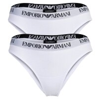 EMPORIO ARMANI Damen Slips, 2er Pack - ESSENTIAL COTTON,...