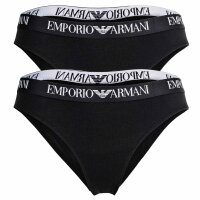 EMPORIO ARMANI Damen Slips, 2er Pack - ESSENTIAL COTTON,...