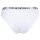EMPORIO ARMANI womens thong, 2-pack - ESSENTIAL COTTON, T-Thong, Cotton Stretch White XS (X-Small)