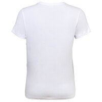 EMPORIO ARMANI Womens T-shirt, round neck - ESSENTIAL COTTON, regular fit, logo White XS (X-Small)