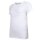 EMPORIO ARMANI Damen T-Shirt, Rundhals - ESSENTIAL COTTON, Regular Fit, Logo Weiß XS
