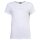 EMPORIO ARMANI Womens T-shirt, round neck - ESSENTIAL COTTON, regular fit, logo White XS (X-Small)