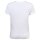EMPORIO ARMANI Womens T-shirt, round neck - ESSENTIAL COTTON, regular fit, logo White XS (X-Small)