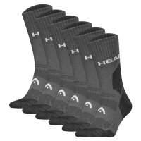 HEAD unisex hiking socks, 6-pack - Hiking All Climates...