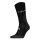 HEAD unisex hiking socks, 6-pack - Hiking All Climates Crew, sports socks, logo Black 39-42