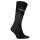 HEAD unisex hiking socks, 6-pack - Hiking All Climates Crew, sports socks, logo Black 39-42