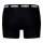PUMA Men Boxer Shorts, 6-Pack - Everyday Boxers 6P, Cotton Stretch, Solid Colour Black/White L (Large)