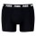 PUMA Herren Boxershorts, 6er Pack - Everyday Boxers 6P, Cotton Stretch, einfarbig Schwarz/Weiß M