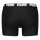 PUMA Herren Boxershorts, 6er Pack - Everyday Basic Boxers 6P, Cotton Stretch, einfarbig Schwarz/Weiß M
