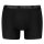 PUMA Herren Boxershorts, 6er Pack - Everyday Basic Boxers 6P, Cotton Stretch, einfarbig Schwarz M