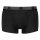 PUMA Herren Boxershorts, 6er Pack - Everyday Trunks 6P, Cotton Stretch, einfarbig Schwarz M