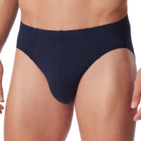 UNCOVER by SCHIESSER Herren Slip, 6er Pack - UNCOVER Cotton, Supermini, Single Jersey Dunkelblau M