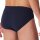 UNCOVER by SCHIESSER Herren Slip, 6er Pack - UNCOVER Cotton, Supermini, Single Jersey Dunkelblau M