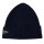 LACOSTE Herren Schal & Mütze - Geschenkset, Knitted Cap, Logo-Patch, One Size Dunkelblau
